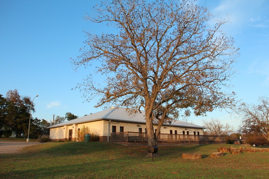 All sports building at hohlt park